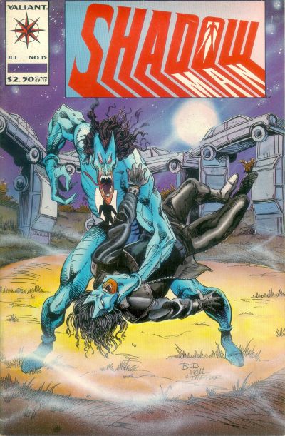 Cover for Shadowman (Acclaim / Valiant, 1992 series) #15