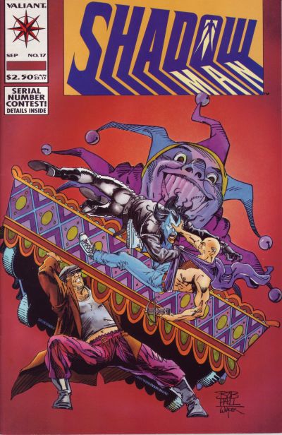 Cover for Shadowman (Acclaim / Valiant, 1992 series) #17