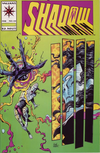 Cover for Shadowman (Acclaim / Valiant, 1992 series) #22