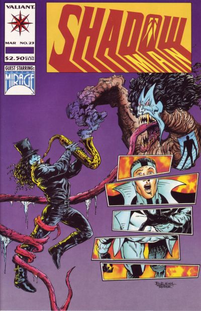 Cover for Shadowman (Acclaim / Valiant, 1992 series) #23