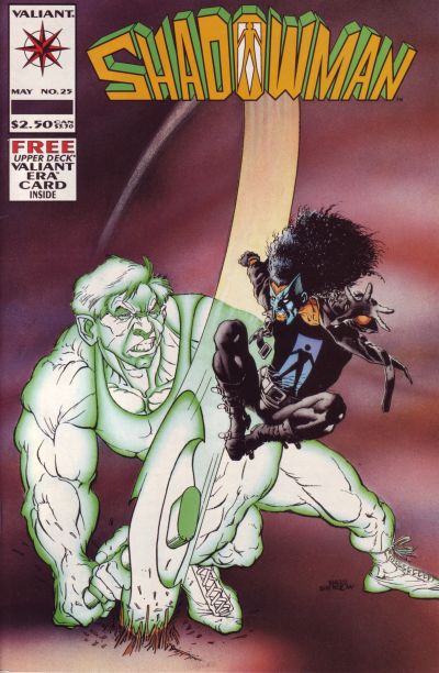 Cover for Shadowman (Acclaim / Valiant, 1992 series) #25
