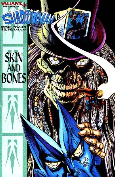 Cover for Shadowman (Acclaim / Valiant, 1992 series) #34
