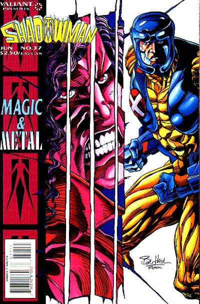 Cover for Shadowman (Acclaim / Valiant, 1992 series) #37