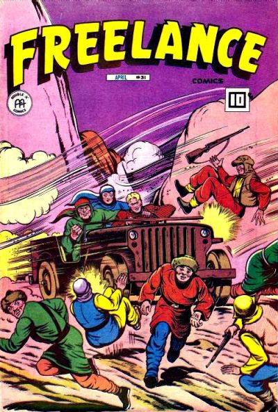 Cover for Freelance Comics (Anglo-American Publishing Company Limited, 1941 series) #31