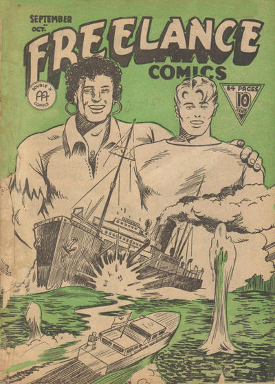 Cover for Freelance Comics (Anglo-American Publishing Company Limited, 1941 series) #v1#10