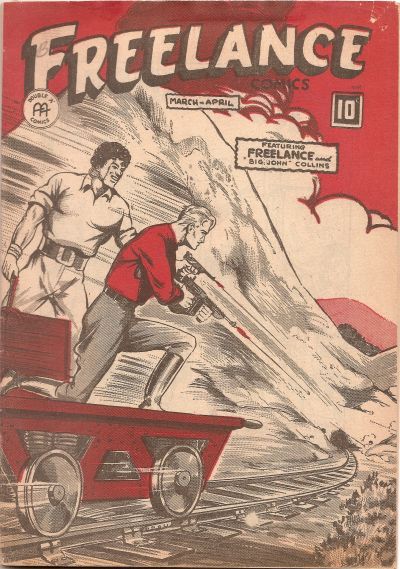 Cover for Freelance Comics (Anglo-American Publishing Company Limited, 1941 series) #v2#7