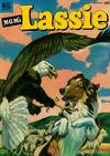Cover for M-G-M's Lassie (Dell, 1950 series) #10