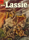 Cover for M-G-M's Lassie (Dell, 1950 series) #18