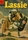 Cover for M-G-M's Lassie (Dell, 1950 series) #21