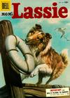 Cover for M-G-M's Lassie (Dell, 1950 series) #24