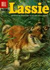 Cover for M-G-M's Lassie (Dell, 1950 series) #25
