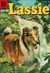 Cover for M-G-M's Lassie (Dell, 1950 series) #33