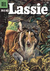 Cover for M-G-M's Lassie (Dell, 1950 series) #35