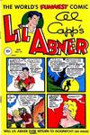 Cover for Al Capp's Li'l Abner (Toby, 1949 series) #70