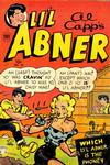 Cover for Al Capp's Li'l Abner (Toby, 1949 series) #90