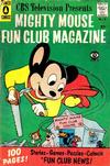 Cover for Mighty Mouse Fun Club Magazine (Pines, 1957 series) #3