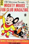 Cover for Mighty Mouse Fun Club Magazine (Pines, 1957 series) #4