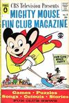 Cover for Mighty Mouse Fun Club Magazine (Pines, 1957 series) #5