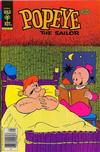 Cover Thumbnail for Popeye the Sailor (1978 series) #143 [Gold Key]