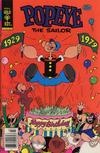 Cover for Popeye the Sailor (Western, 1978 series) #144 [Gold Key]