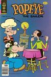 Cover for Popeye the Sailor (Western, 1978 series) #147 [Gold Key]