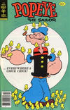 Cover for Popeye the Sailor (Western, 1978 series) #151 [Gold Key]