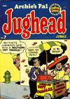 Cover for Archie's Pal Jughead (Archie, 1949 series) #7