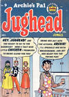 Cover for Archie's Pal Jughead (Archie, 1949 series) #9