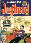 Cover for Archie's Pal Jughead (Archie, 1949 series) #11