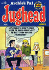 Cover for Archie's Pal Jughead (Archie, 1949 series) #13