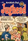 Cover for Archie's Pal Jughead (Archie, 1949 series) #23