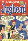 Cover for Archie's Pal Jughead (Archie, 1949 series) #24