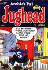 Cover for Archie's Pal Jughead (Archie, 1949 series) #27