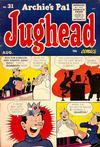Cover for Archie's Pal Jughead (Archie, 1949 series) #31