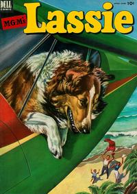 Cover Thumbnail for M-G-M's Lassie (Dell, 1950 series) #11