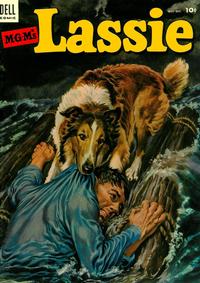 Cover Thumbnail for M-G-M's Lassie (Dell, 1950 series) #13