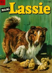 Cover for M-G-M's Lassie (Dell, 1950 series) #16