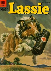 Cover Thumbnail for M-G-M's Lassie (Dell, 1950 series) #21