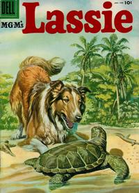 Cover Thumbnail for M-G-M's Lassie (Dell, 1950 series) #26