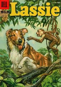 Cover Thumbnail for M-G-M's Lassie (Dell, 1950 series) #28