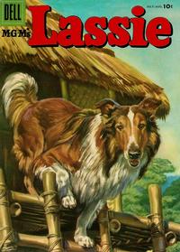 Cover Thumbnail for M-G-M's Lassie (Dell, 1950 series) #29