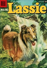 Cover Thumbnail for M-G-M's Lassie (Dell, 1950 series) #33