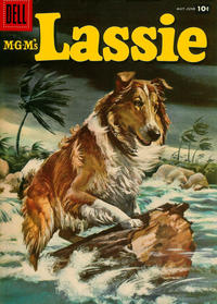 Cover Thumbnail for M-G-M's Lassie (Dell, 1950 series) #34