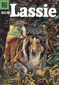 Cover Thumbnail for M-G-M's Lassie (Dell, 1950 series) #35