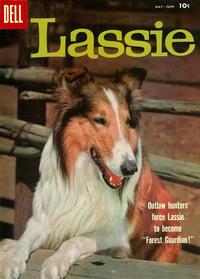 Cover Thumbnail for Lassie (Dell, 1957 series) #40