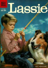 Cover Thumbnail for Lassie (Dell, 1957 series) #46