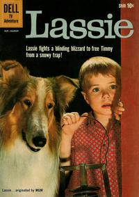 Cover Thumbnail for Lassie (Dell, 1957 series) #48