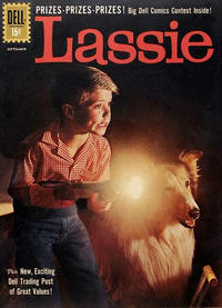 Cover Thumbnail for Lassie (Dell, 1957 series) #54