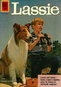 Cover Thumbnail for Lassie (Dell, 1957 series) #56