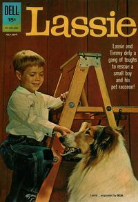 Cover Thumbnail for Lassie (Dell, 1957 series) #58